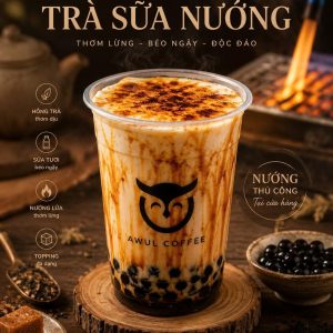 Trà sữa nướng