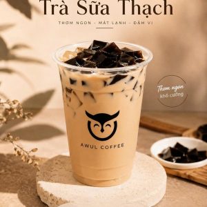 Trà sữa thạch